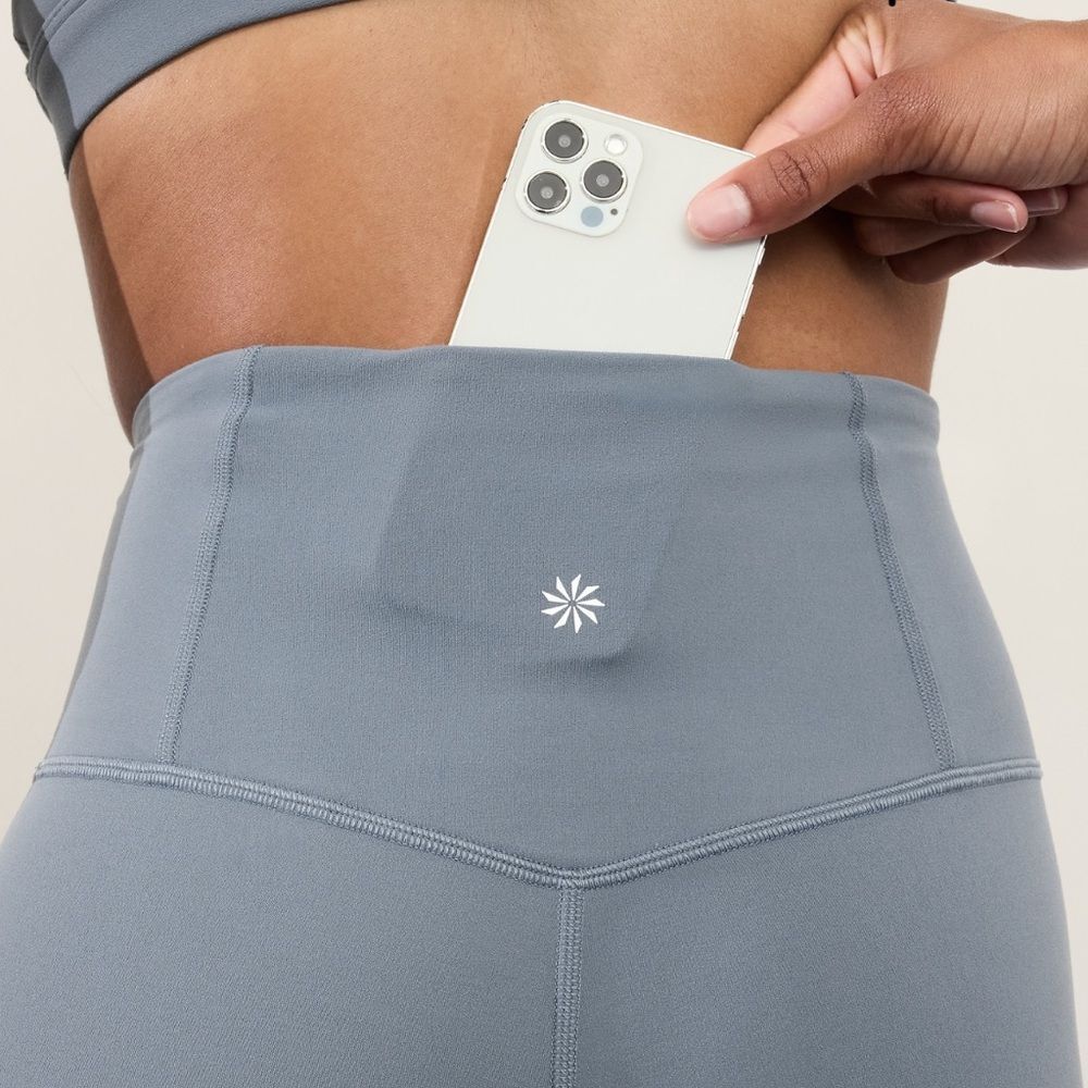 NWT Athleta Elation Pant. 2X. Shadow Blue - Picture 6 of 8